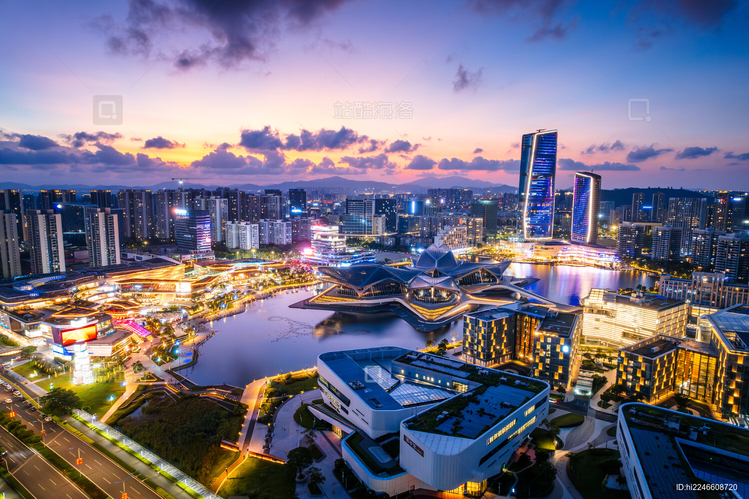 金湾艺术中心建筑外观