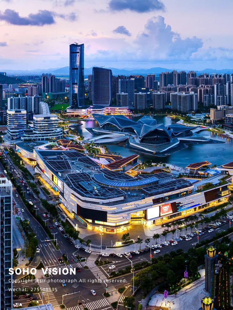 金湾华发商都外景